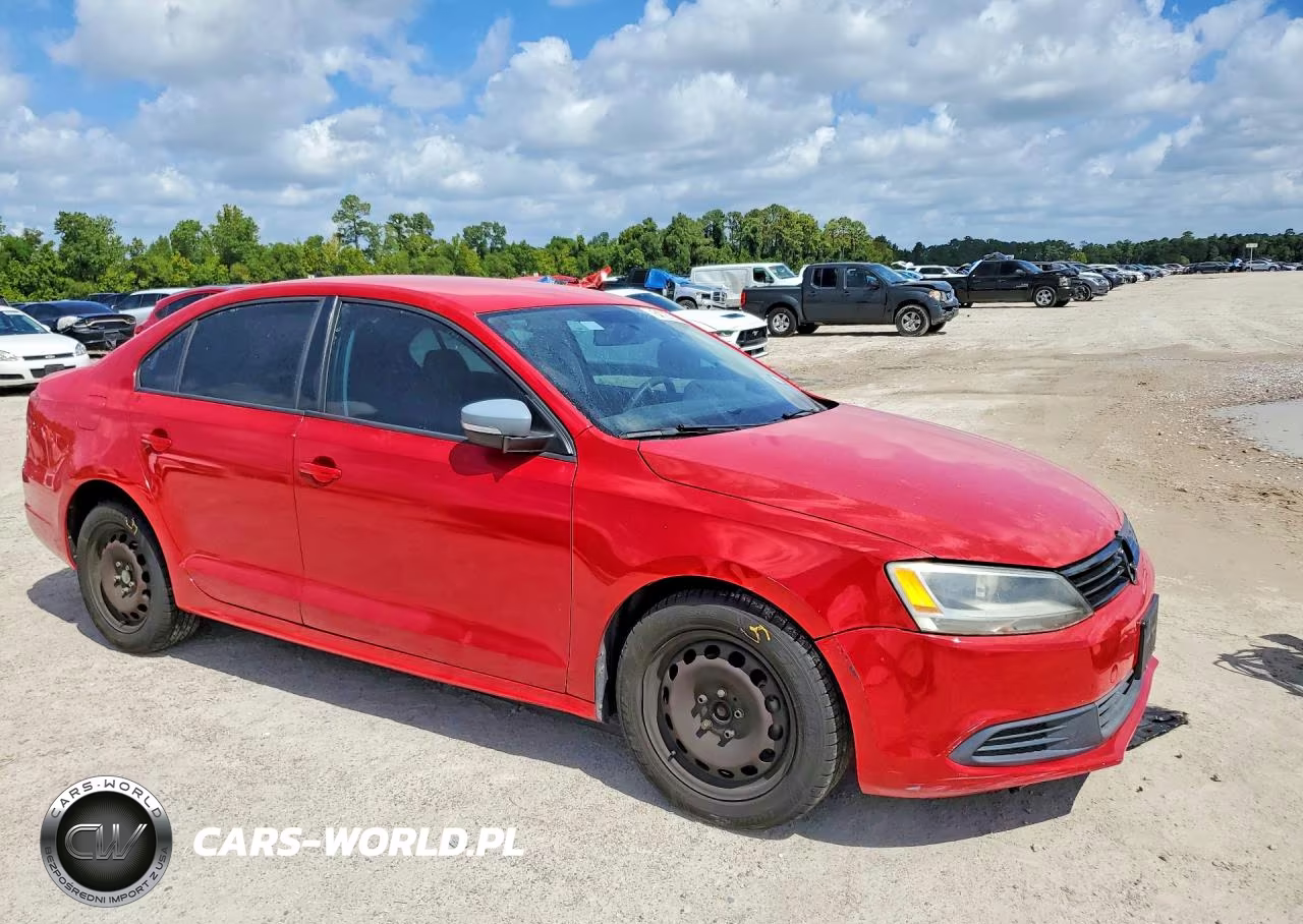 2014 Volkswagen Jetta Se VIN:3VWD07AJ3EM225094 - 4