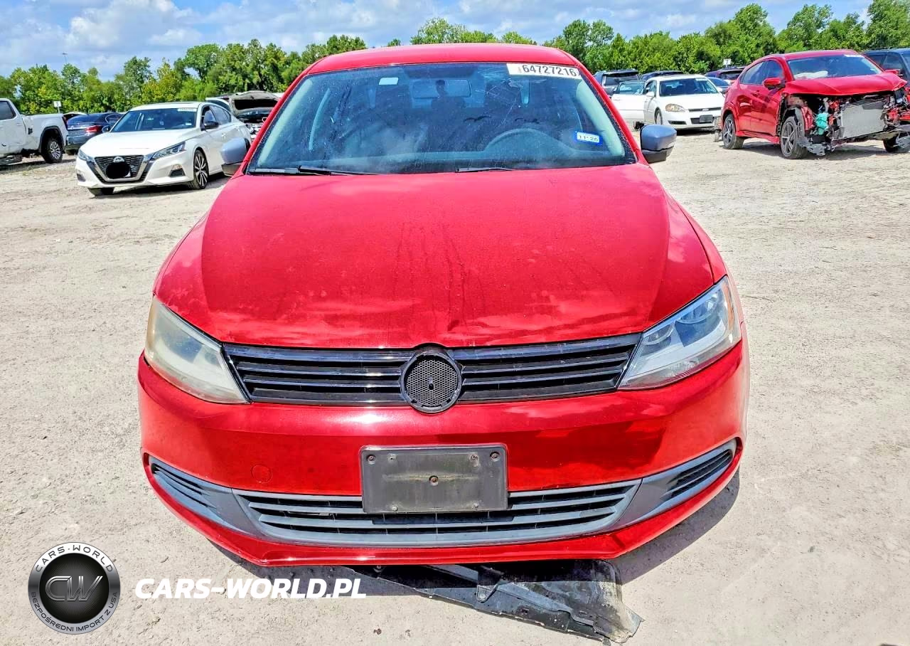 2014 Volkswagen Jetta Se VIN:3VWD07AJ3EM225094 - 5