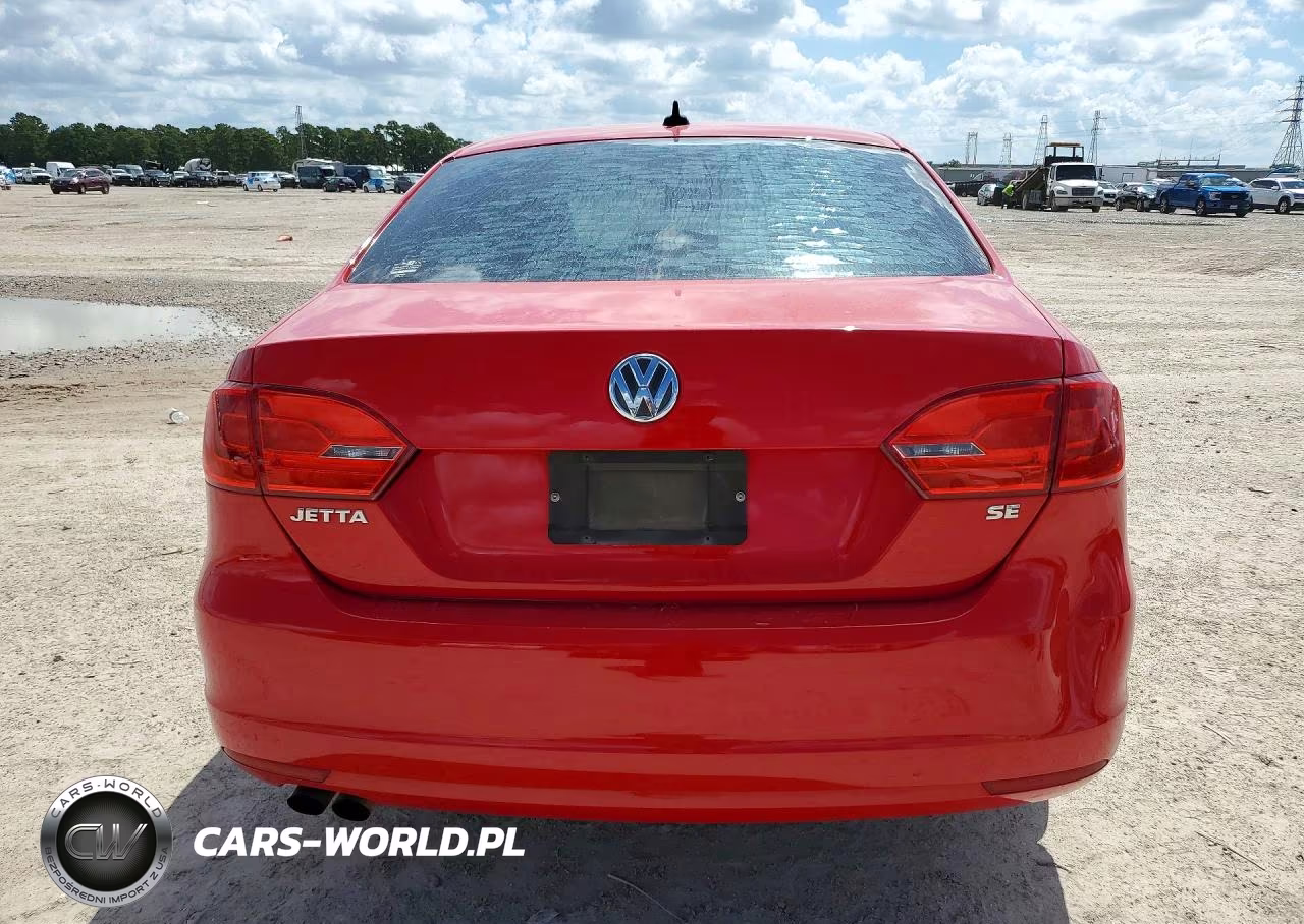 2014 Volkswagen Jetta Se VIN:3VWD07AJ3EM225094 - 6