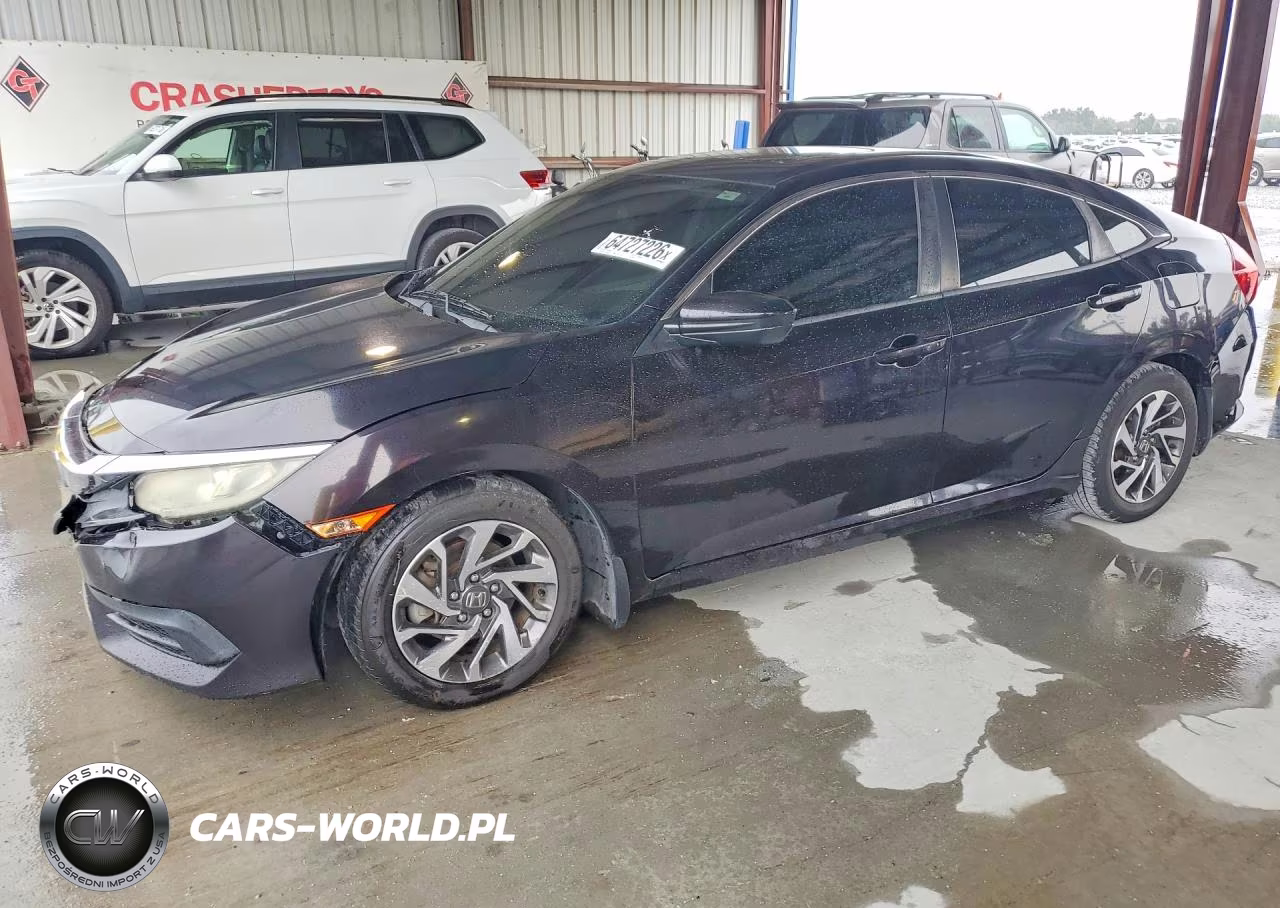 2016 Honda Civic Ex – zdjęcie 1 z 12