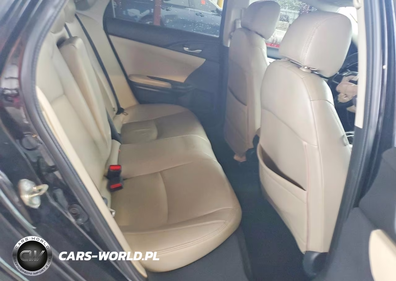 2016 Honda Civic Ex VIN:19XFC2F75GE023504 - 10