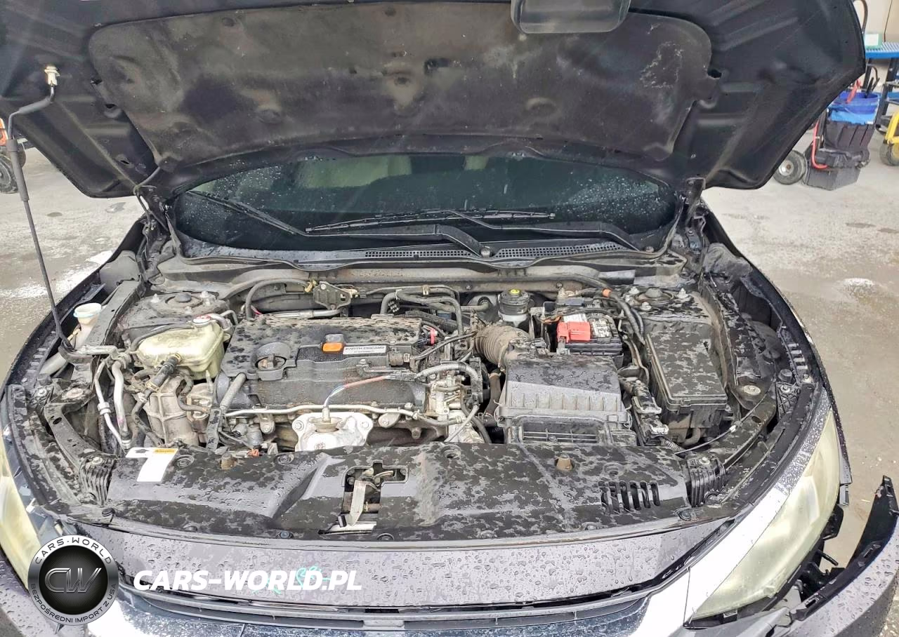 2016 Honda Civic Ex VIN:19XFC2F75GE023504 - 11