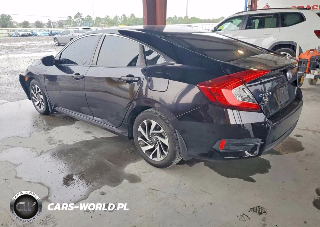2016 Honda Civic Ex VIN:19XFC2F75GE023504 - 2