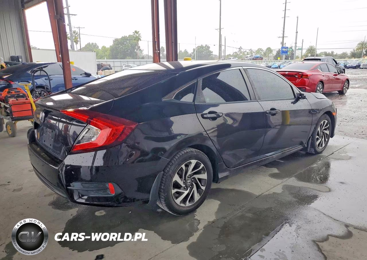 2016 Honda Civic Ex VIN:19XFC2F75GE023504 - 3