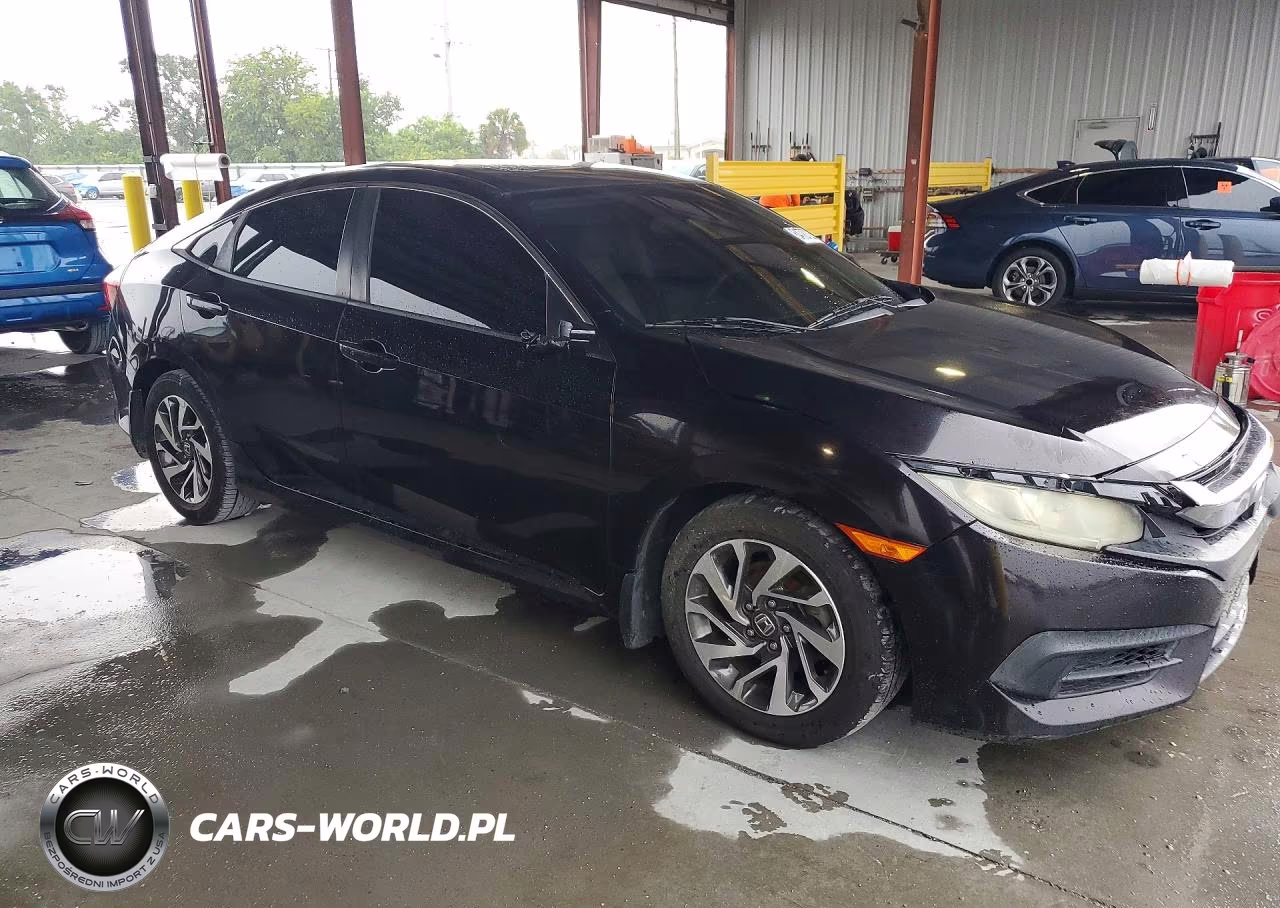 2016 Honda Civic Ex VIN:19XFC2F75GE023504 - 4