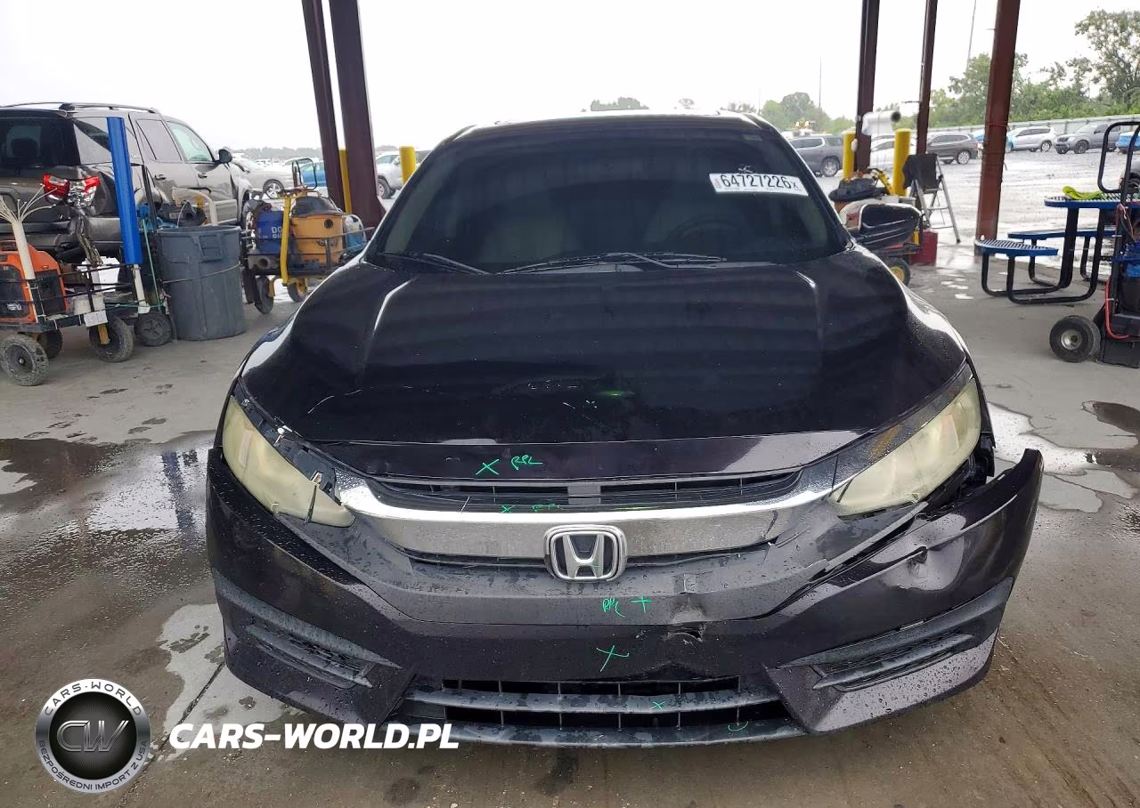2016 Honda Civic Ex VIN:19XFC2F75GE023504 - 5