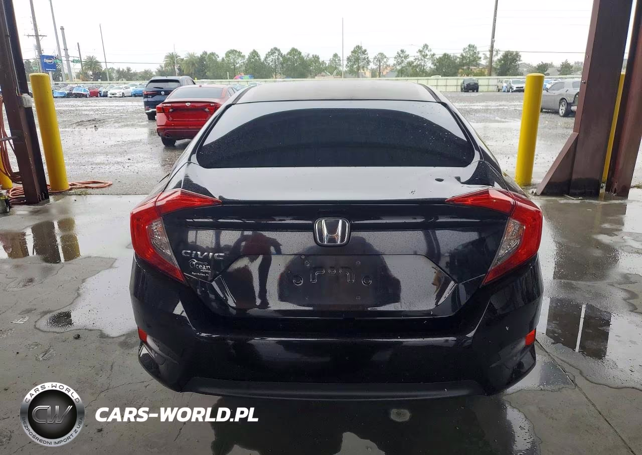2016 Honda Civic Ex VIN:19XFC2F75GE023504 - 6