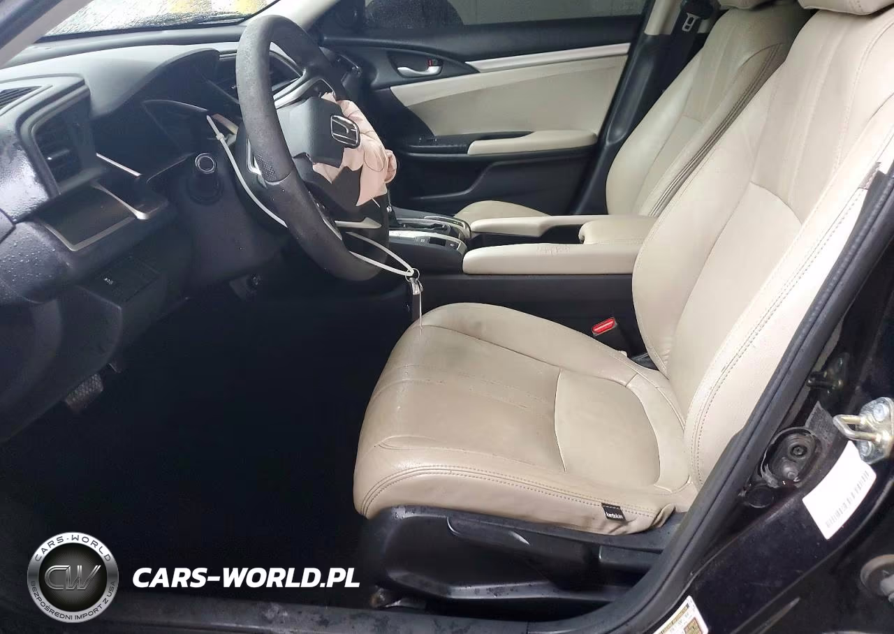 2016 Honda Civic Ex VIN:19XFC2F75GE023504 - 7