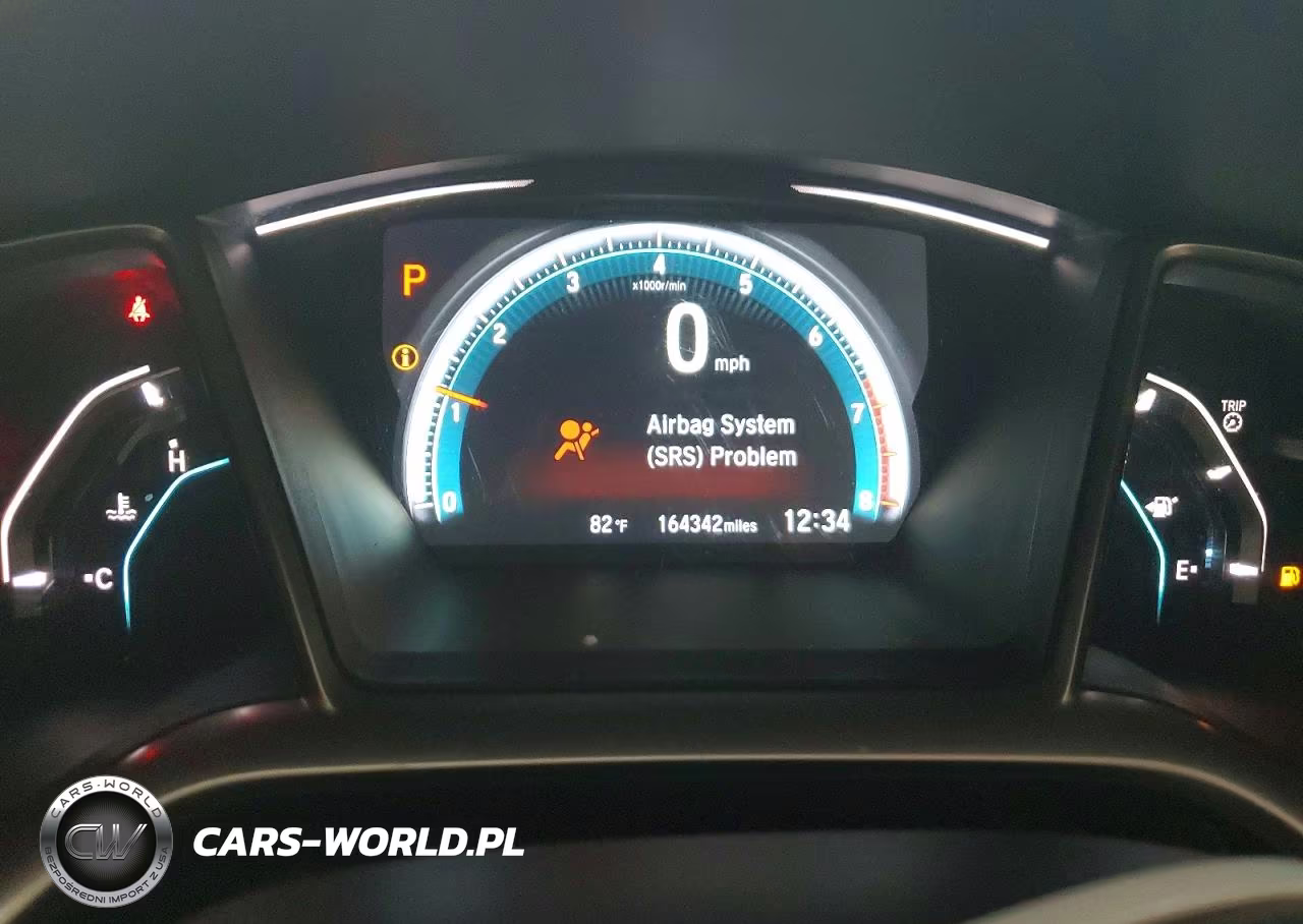 2016 Honda Civic Ex VIN:19XFC2F75GE023504 - 9
