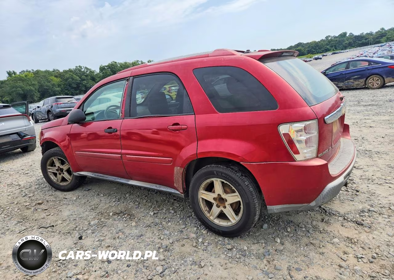 2005 Chevrolet Equinox Lt VIN:2CNDL63F956080629 - 2