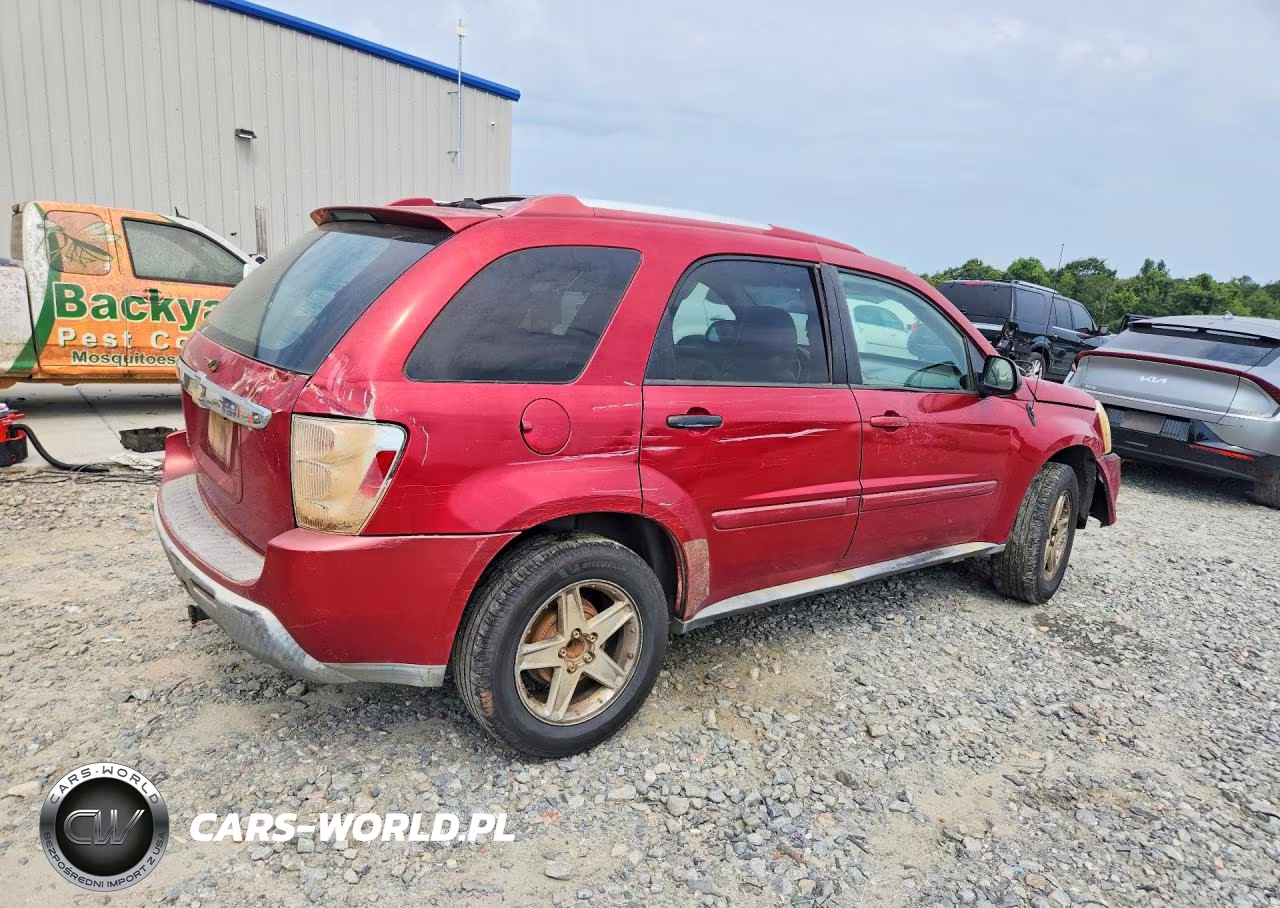 2005 Chevrolet Equinox Lt VIN:2CNDL63F956080629 - 3