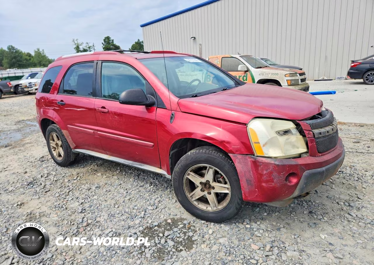 2005 Chevrolet Equinox Lt VIN:2CNDL63F956080629 - 4