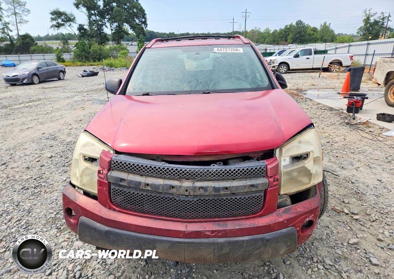 2005 Chevrolet Equinox Lt VIN:2CNDL63F956080629 - 5