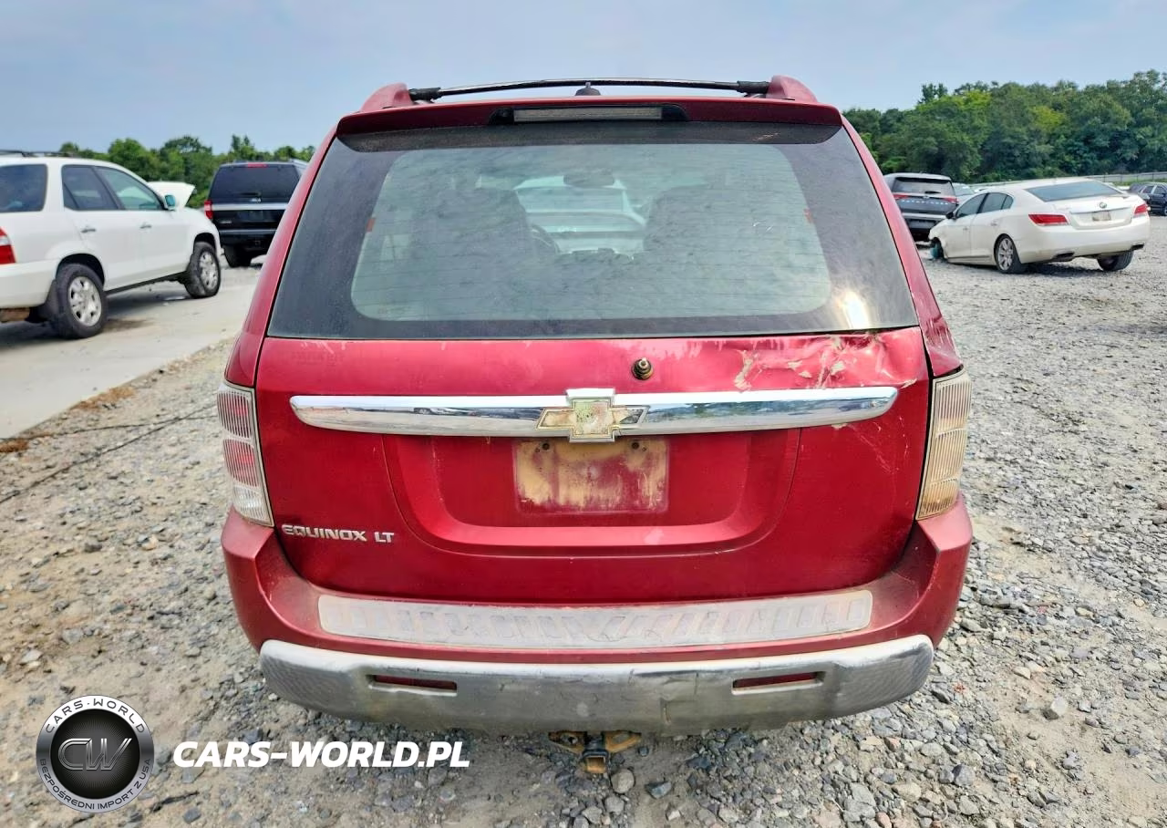 2005 Chevrolet Equinox Lt VIN:2CNDL63F956080629 - 6