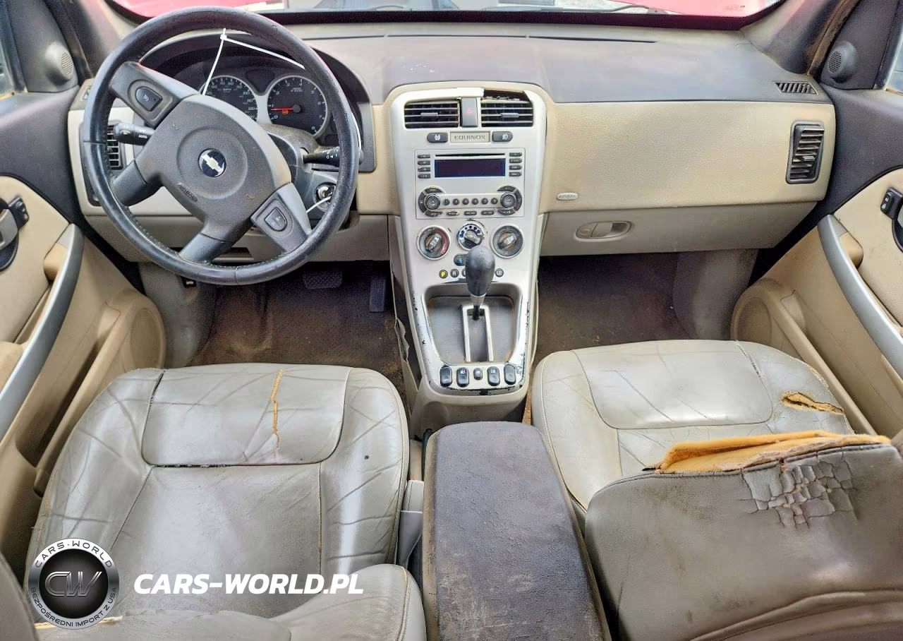 2005 Chevrolet Equinox Lt VIN:2CNDL63F956080629 - 8