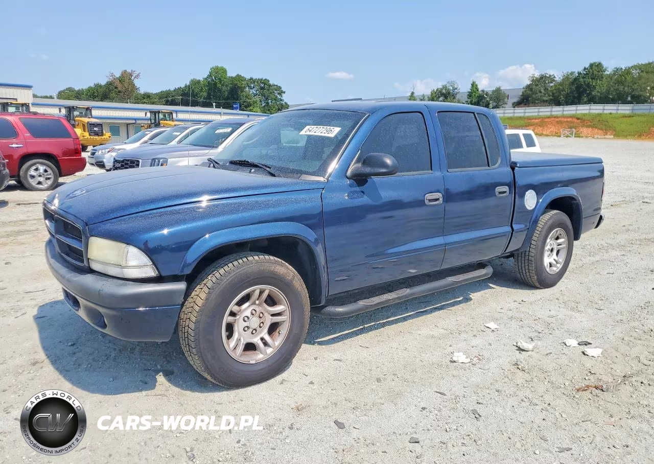 2003 Dodge Dakota Quad Sport – zdjęcie 1 z 12