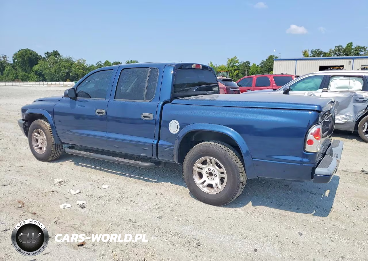 2003 Dodge Dakota Quad Sport VIN:1D7HL38N73S333063 - 2
