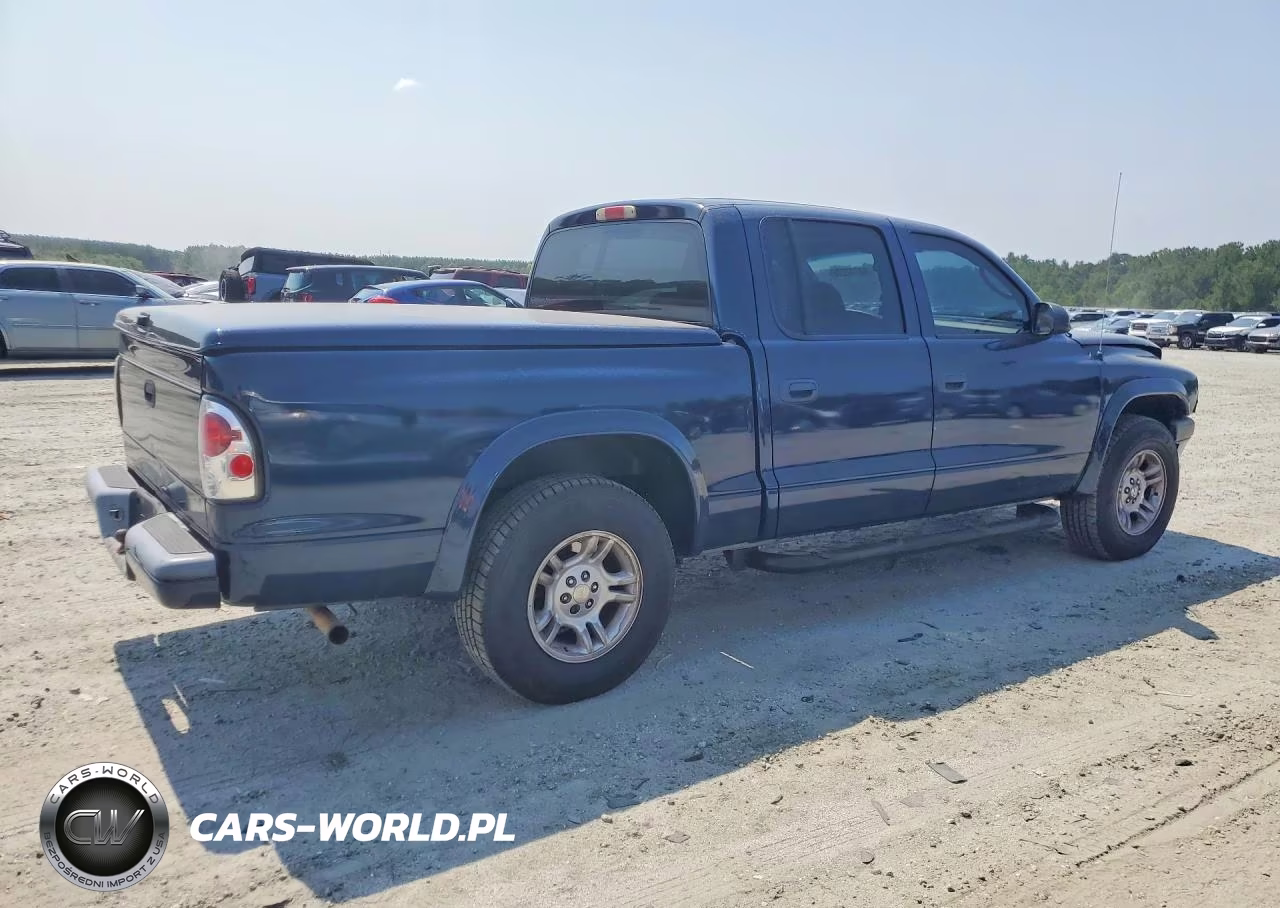 2003 Dodge Dakota Quad Sport VIN:1D7HL38N73S333063 - 3
