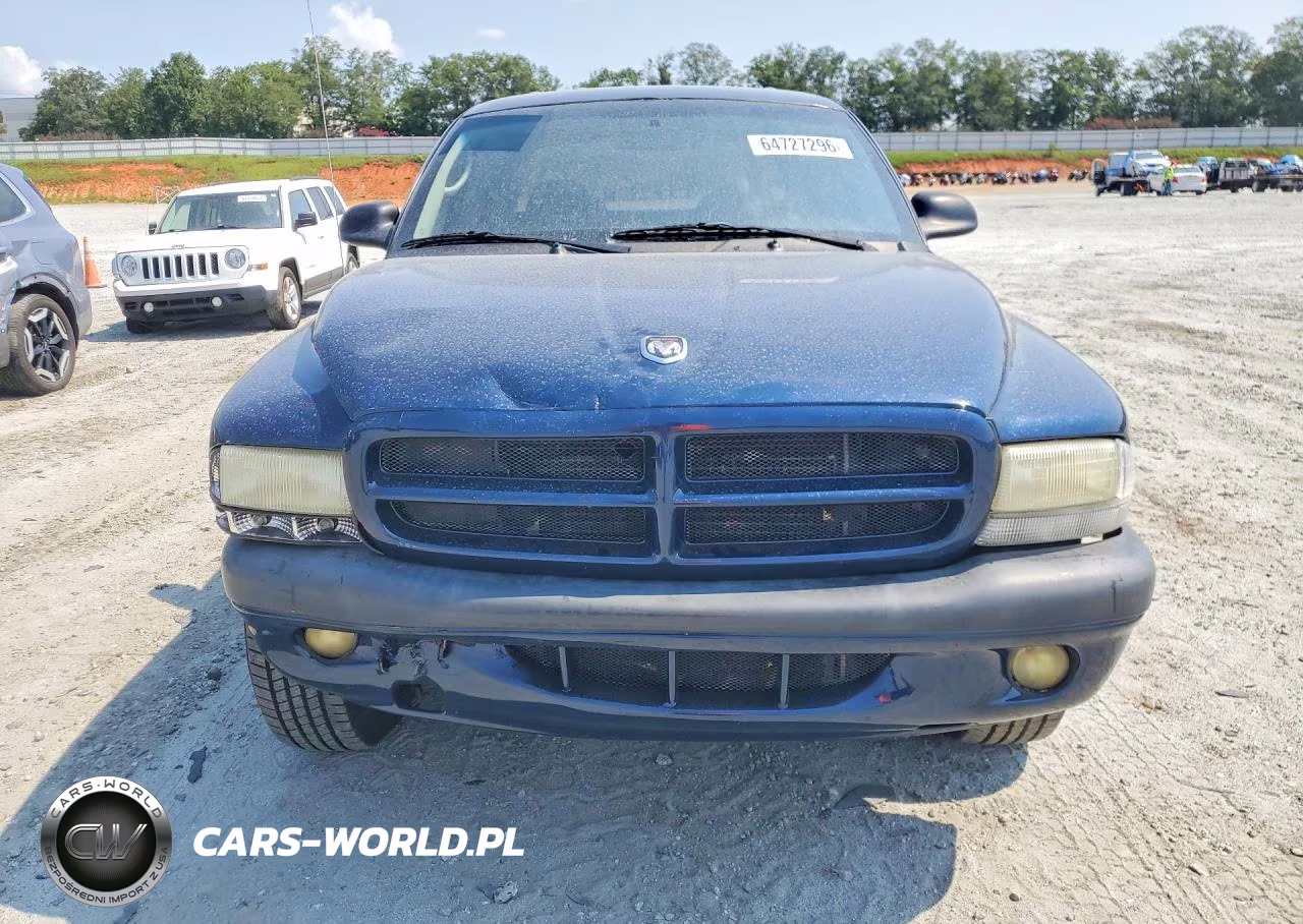 2003 Dodge Dakota Quad Sport VIN:1D7HL38N73S333063 - 5
