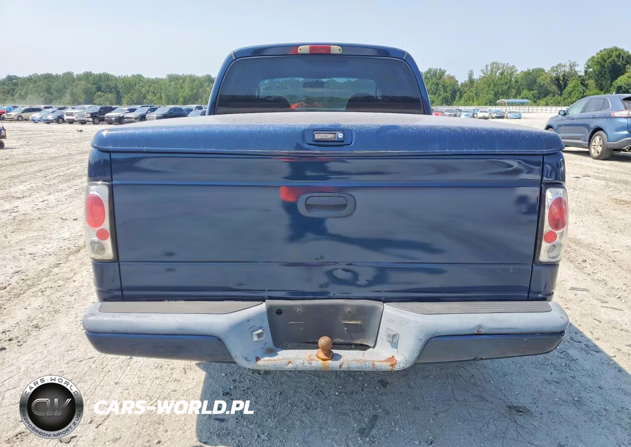 2003 Dodge Dakota Quad Sport VIN:1D7HL38N73S333063 - 6