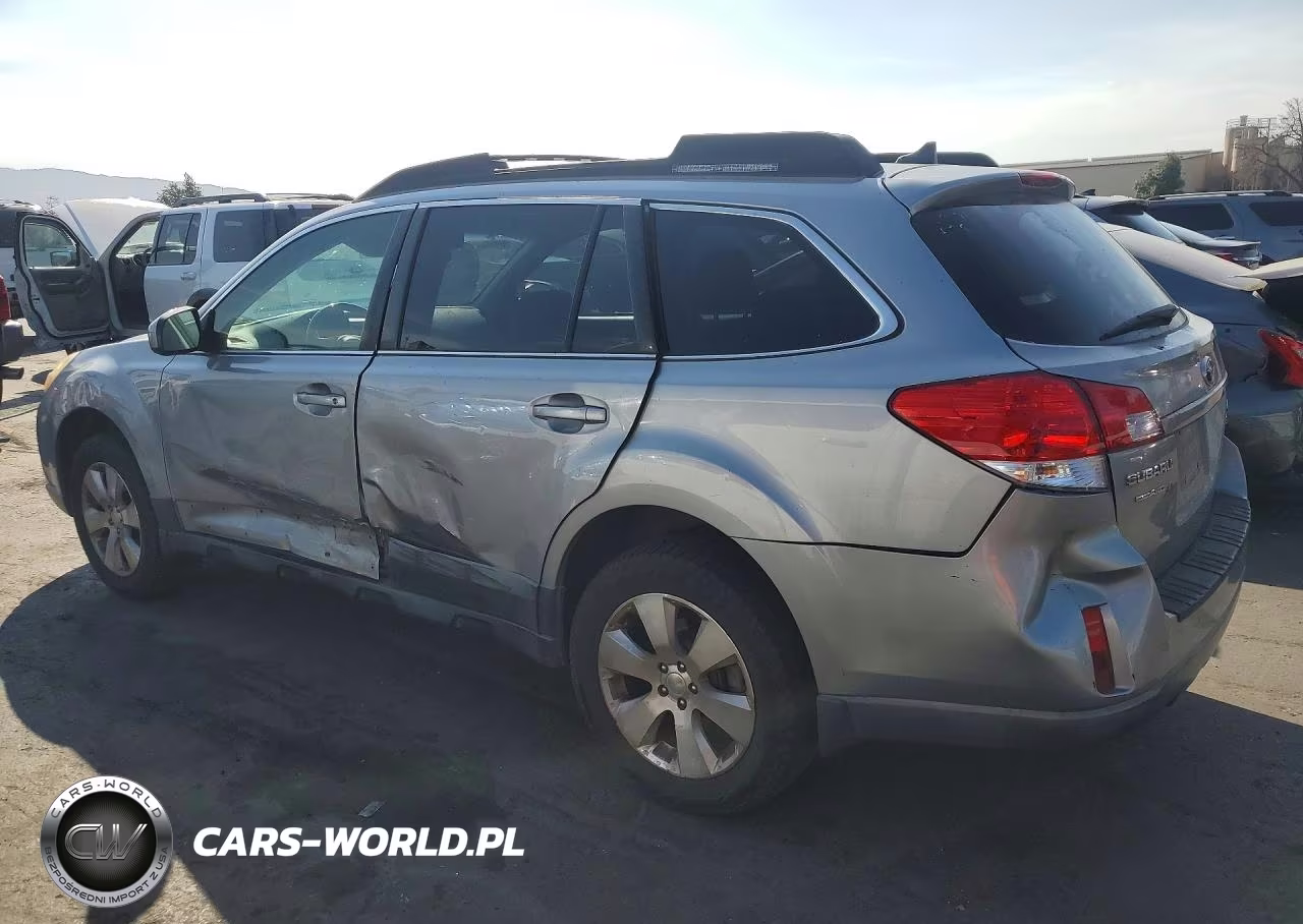 2011 Subaru Outback 3.6R Limited VIN:4S4BRDKC3B2364803 - 2