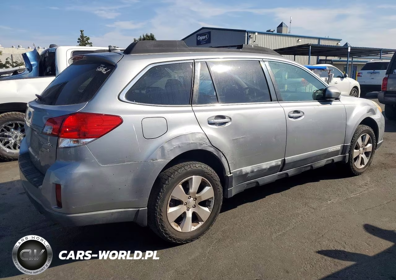 2011 Subaru Outback 3.6R Limited VIN:4S4BRDKC3B2364803 - 3