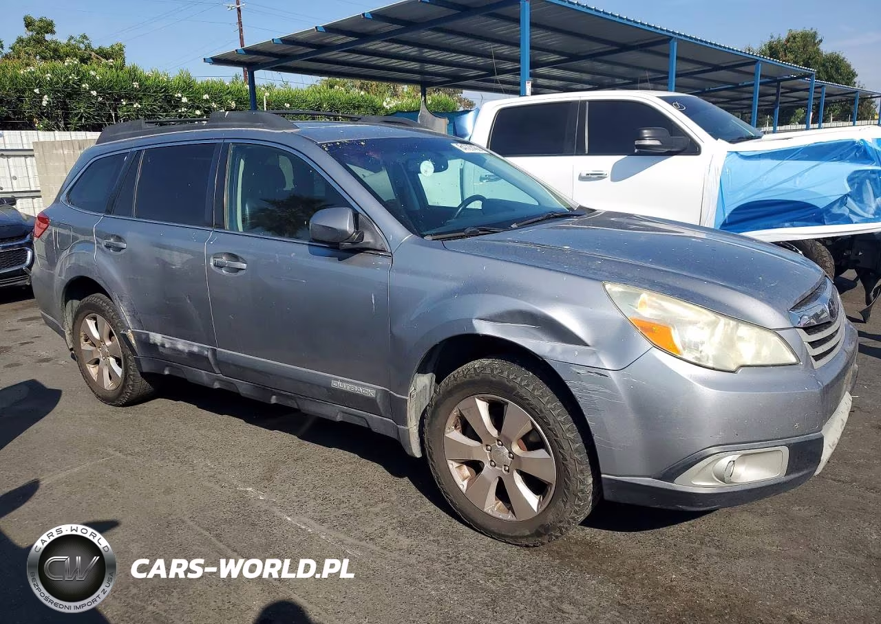 2011 Subaru Outback 3.6R Limited VIN:4S4BRDKC3B2364803 - 4