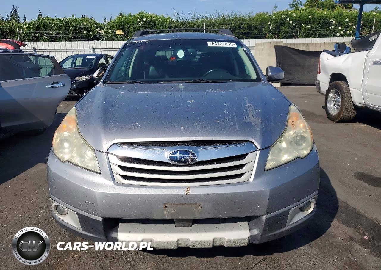 2011 Subaru Outback 3.6R Limited VIN:4S4BRDKC3B2364803 - 5
