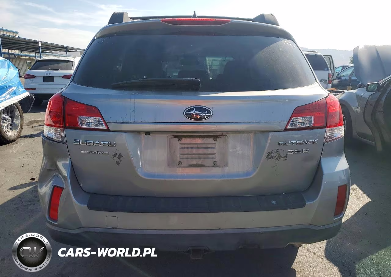 2011 Subaru Outback 3.6R Limited VIN:4S4BRDKC3B2364803 - 6