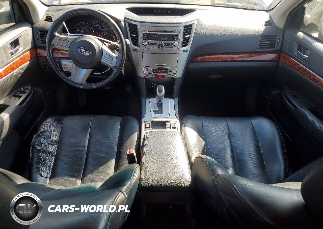 2011 Subaru Outback 3.6R Limited VIN:4S4BRDKC3B2364803 - 8