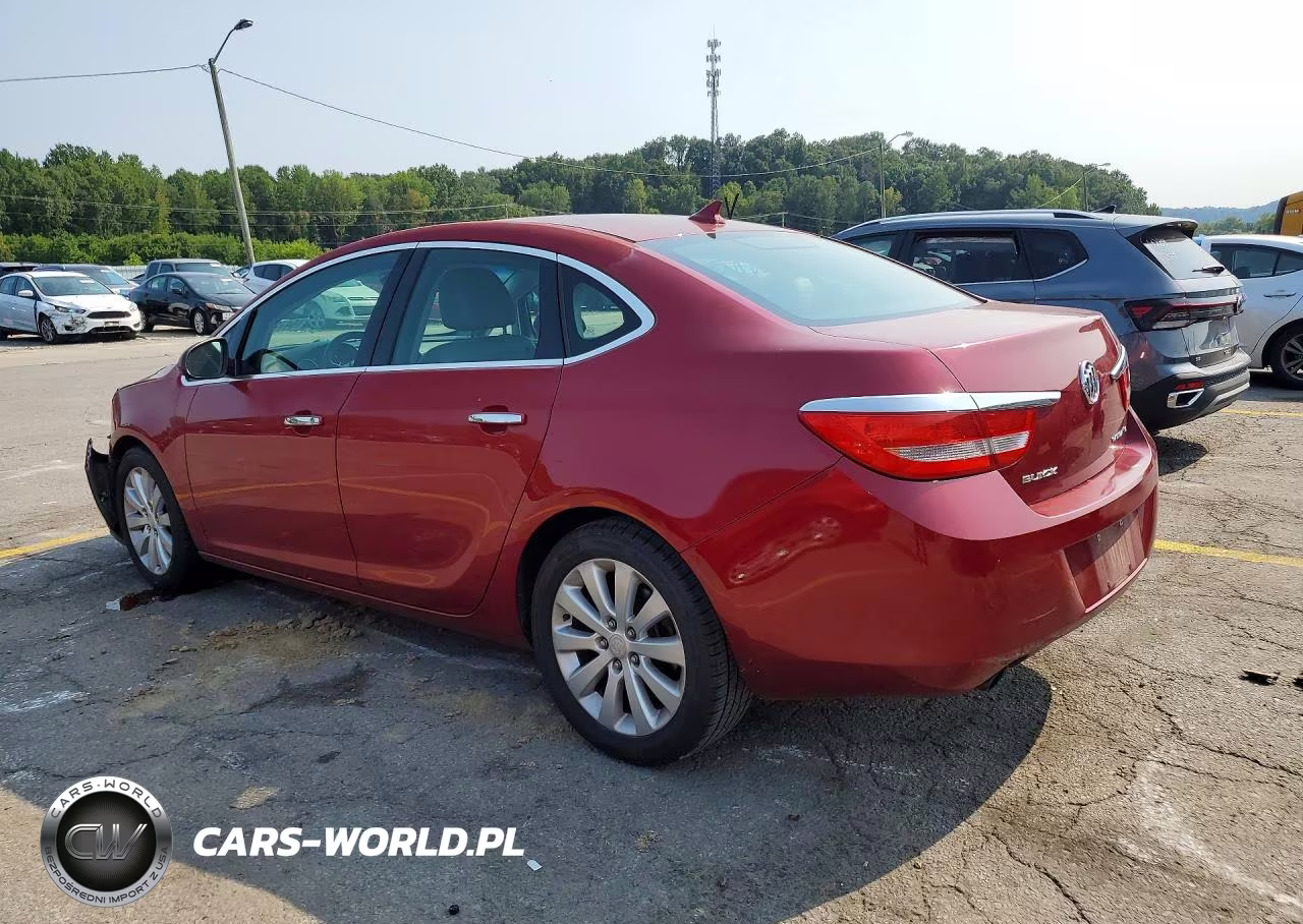 2012 Buick Verano VIN:1G4PP5SKXC4149918 - 2