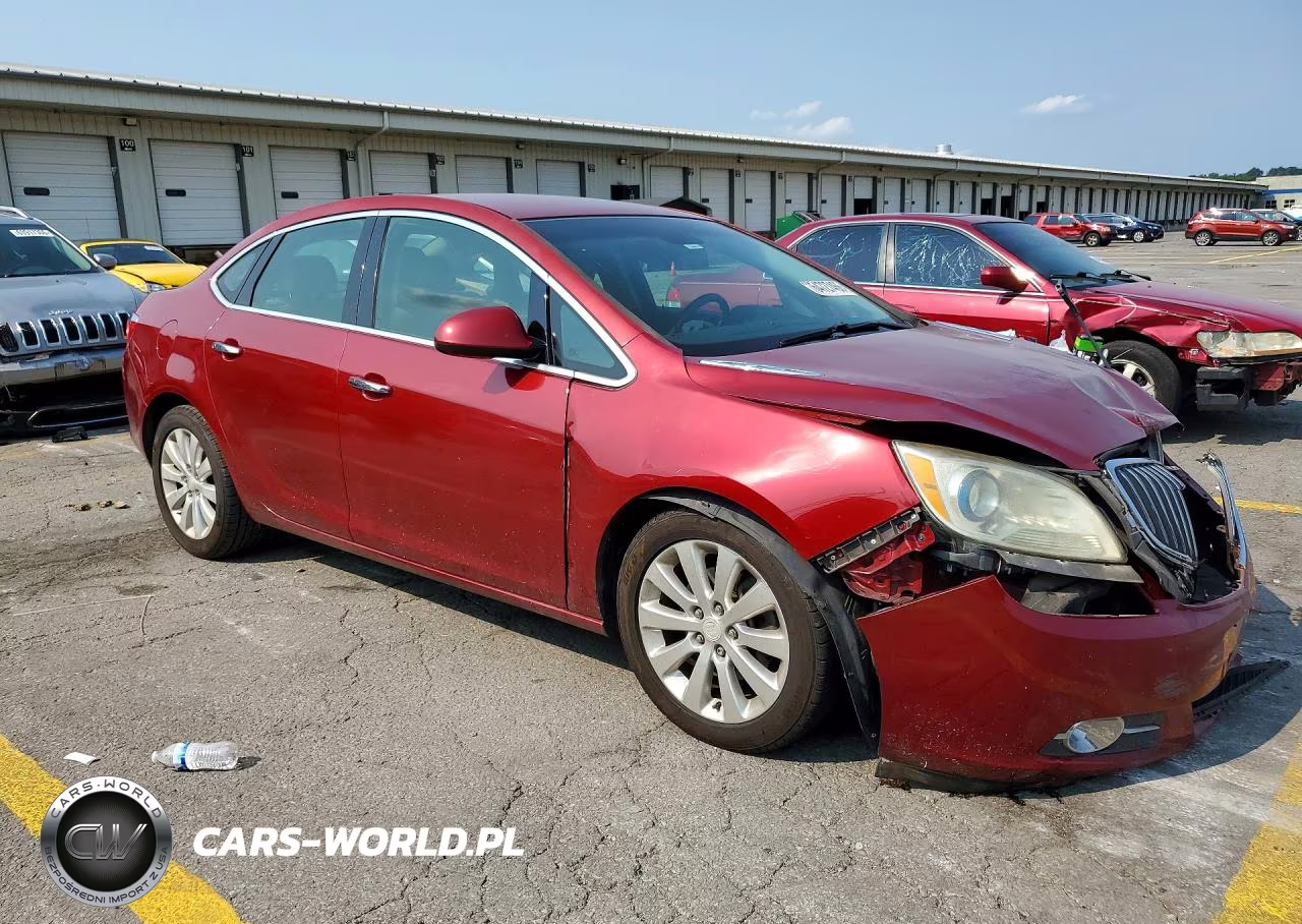 2012 Buick Verano VIN:1G4PP5SKXC4149918 - 4