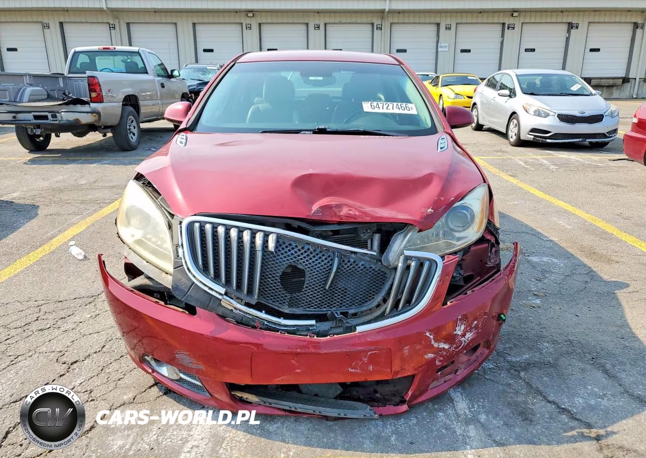2012 Buick Verano VIN:1G4PP5SKXC4149918 - 5