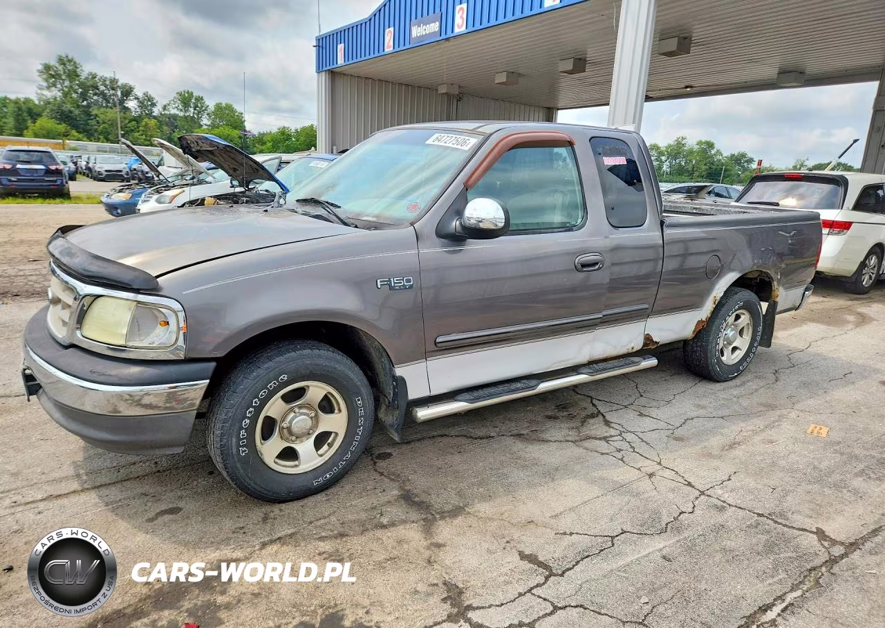 2002 Ford F150