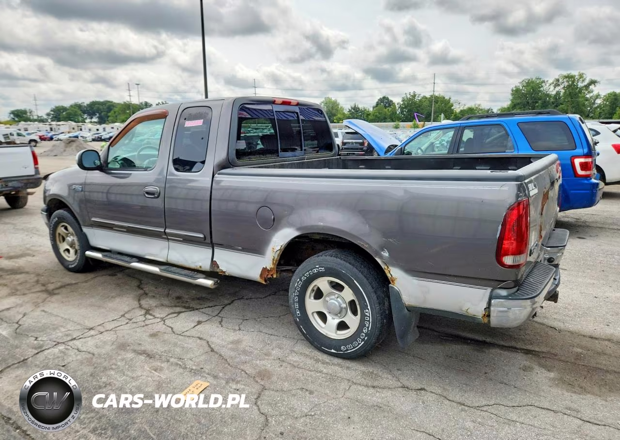 2002 Ford F150 VIN:2FTRX17202CA15562 - 2