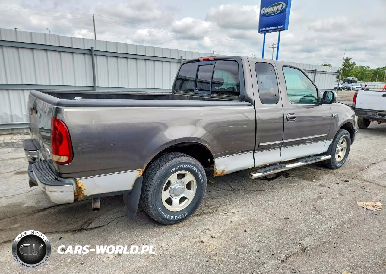 2002 Ford F150 VIN:2FTRX17202CA15562 - 3