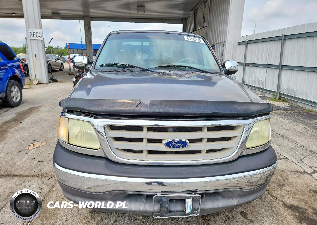 2002 Ford F150 VIN:2FTRX17202CA15562 - 5