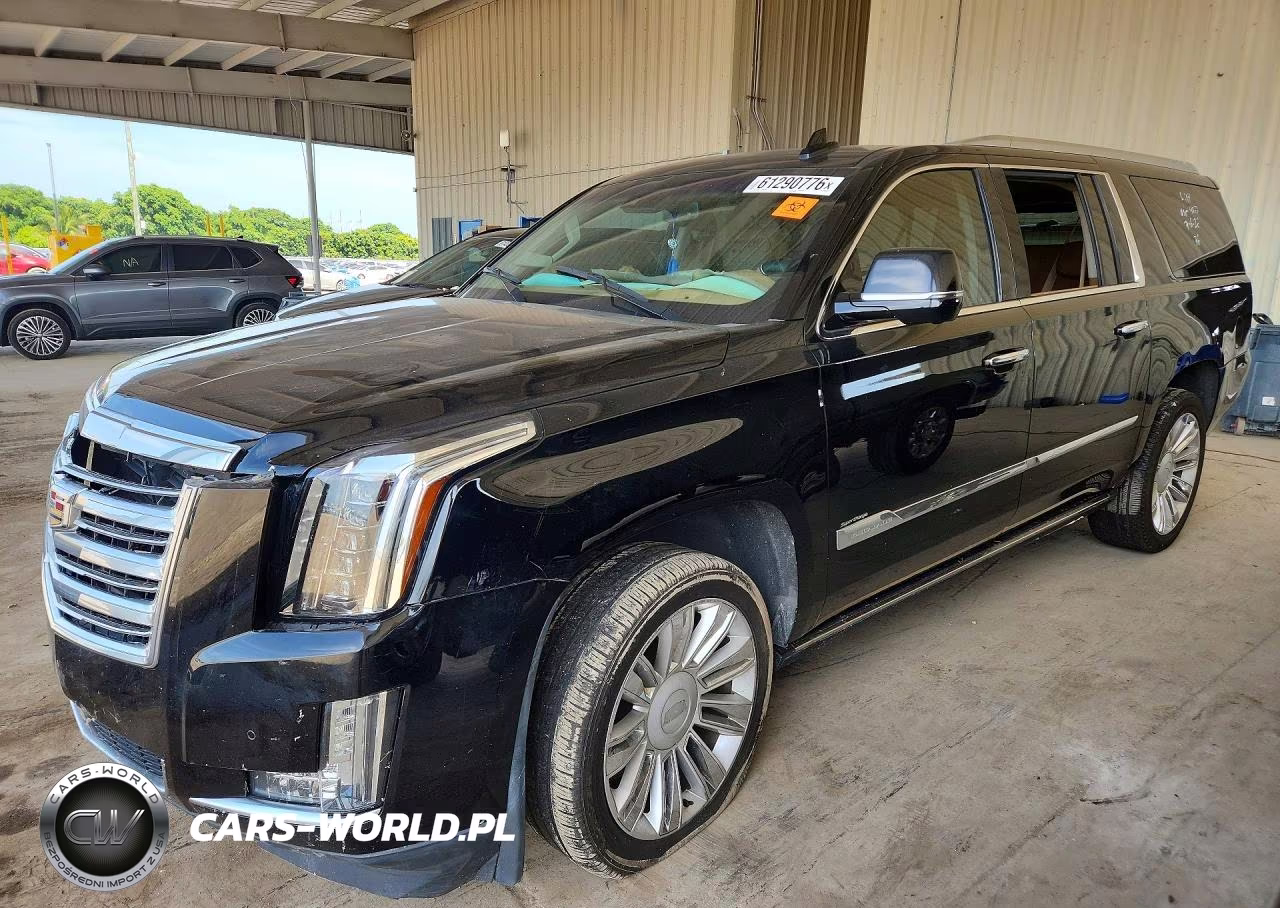 2016 Cadillac Escalade Esv Platinum – zdjęcie 1 z 13