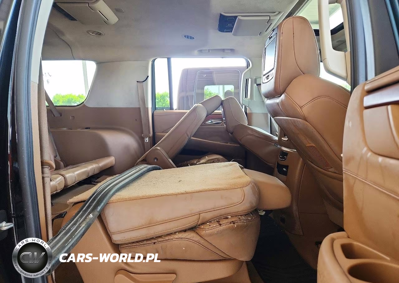 2016 Cadillac Escalade Esv Platinum VIN:1GYS4KKJ6GR349033 - 11