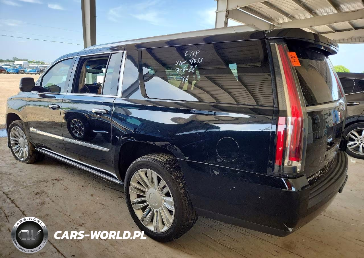 2016 Cadillac Escalade Esv Platinum VIN:1GYS4KKJ6GR349033 - 2