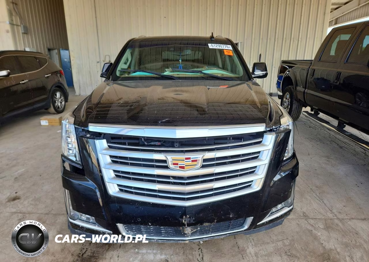 2016 Cadillac Escalade Esv Platinum VIN:1GYS4KKJ6GR349033 - 5