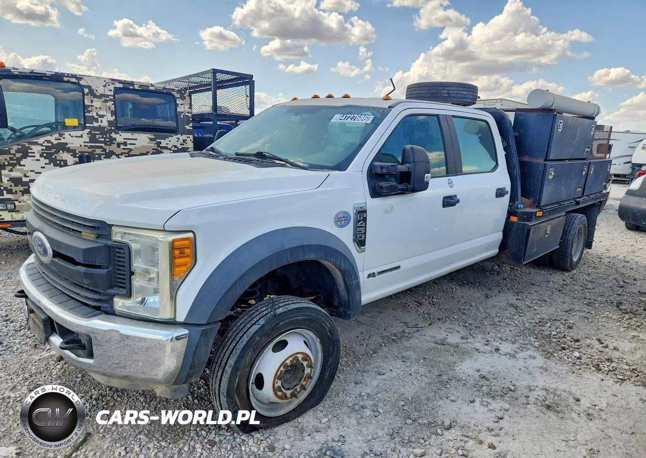 2017 Ford F450 Super Duty – zdjęcie 1 z 12