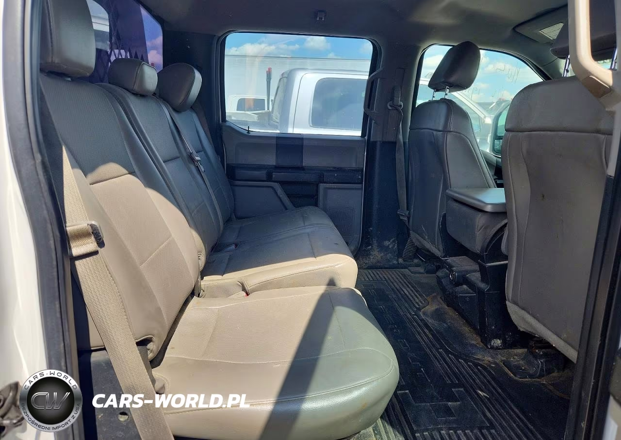 2017 Ford F450 Super Duty VIN:1FD0W4GT0HEB81360 - 10