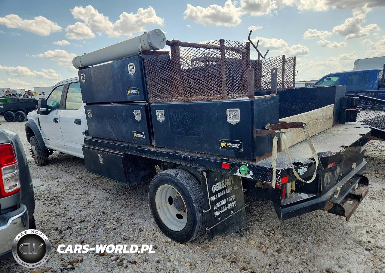 2017 Ford F450 Super Duty VIN:1FD0W4GT0HEB81360 - 2