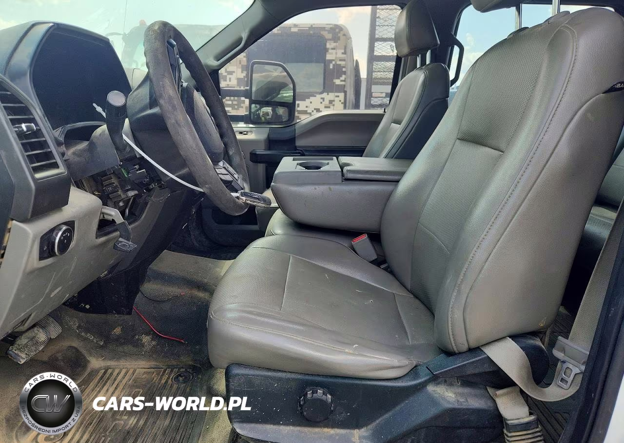 2017 Ford F450 Super Duty VIN:1FD0W4GT0HEB81360 - 7