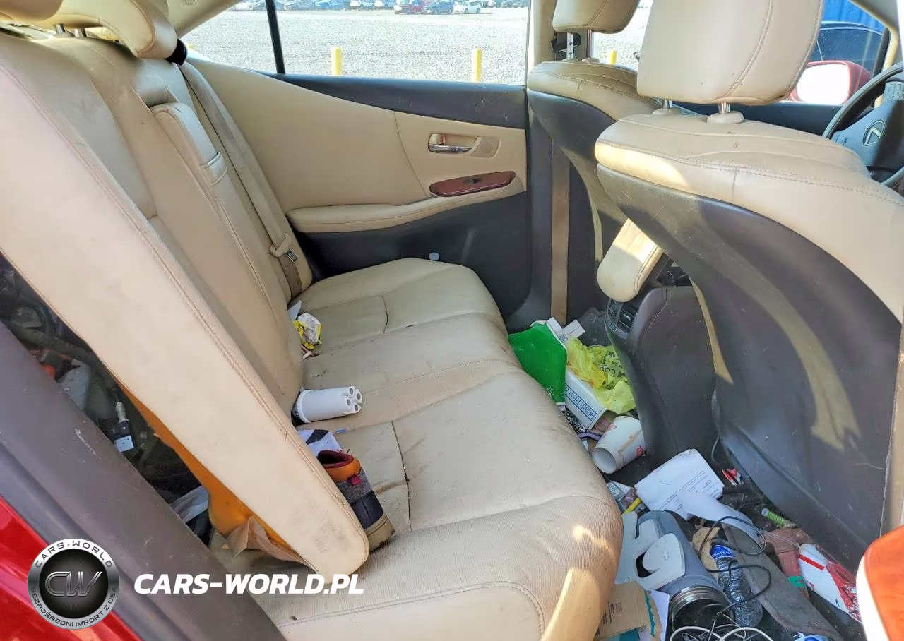 2010 Lexus Hs 250H VIN:JTHBB1BA1A2025010 - 10
