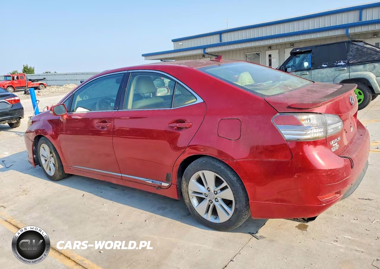 2010 Lexus Hs 250H VIN:JTHBB1BA1A2025010 - 2