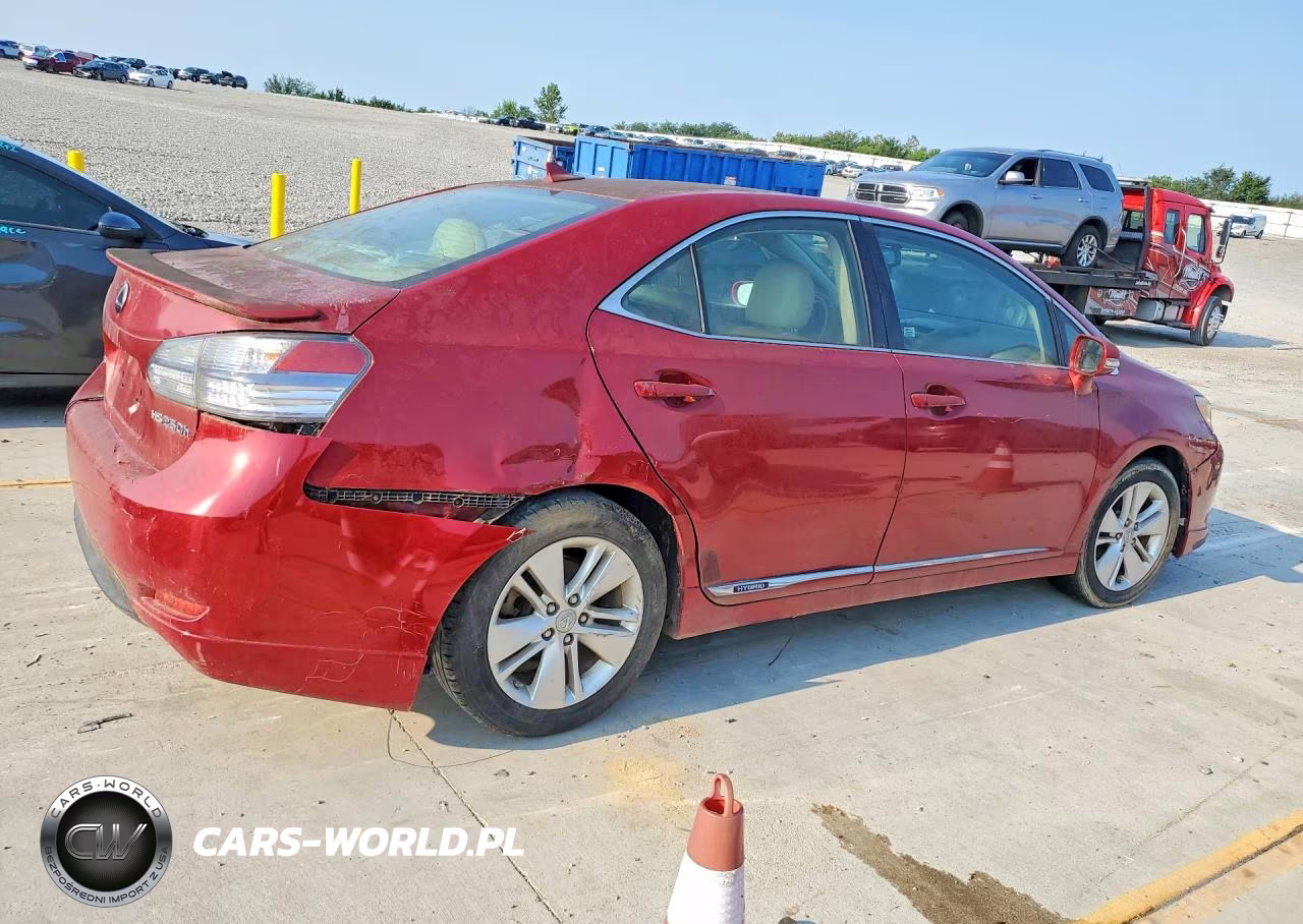 2010 Lexus Hs 250H VIN:JTHBB1BA1A2025010 - 3