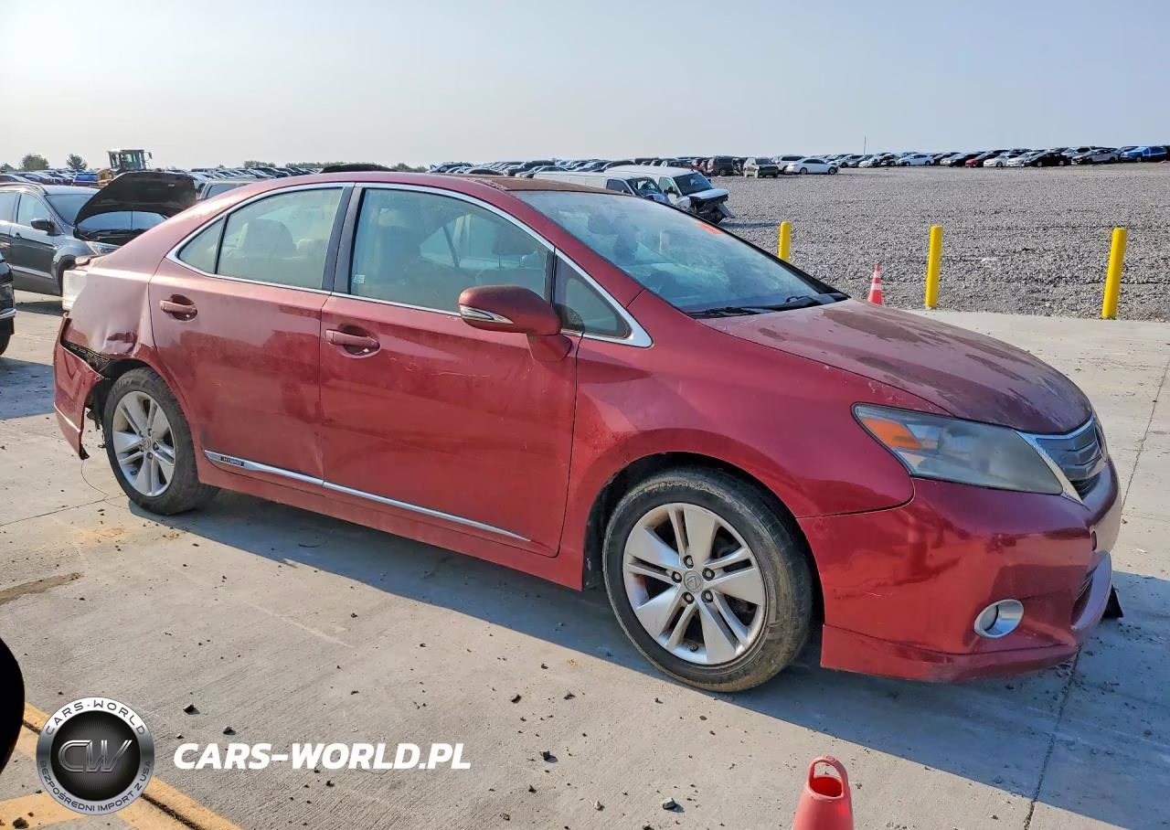 2010 Lexus Hs 250H VIN:JTHBB1BA1A2025010 - 4