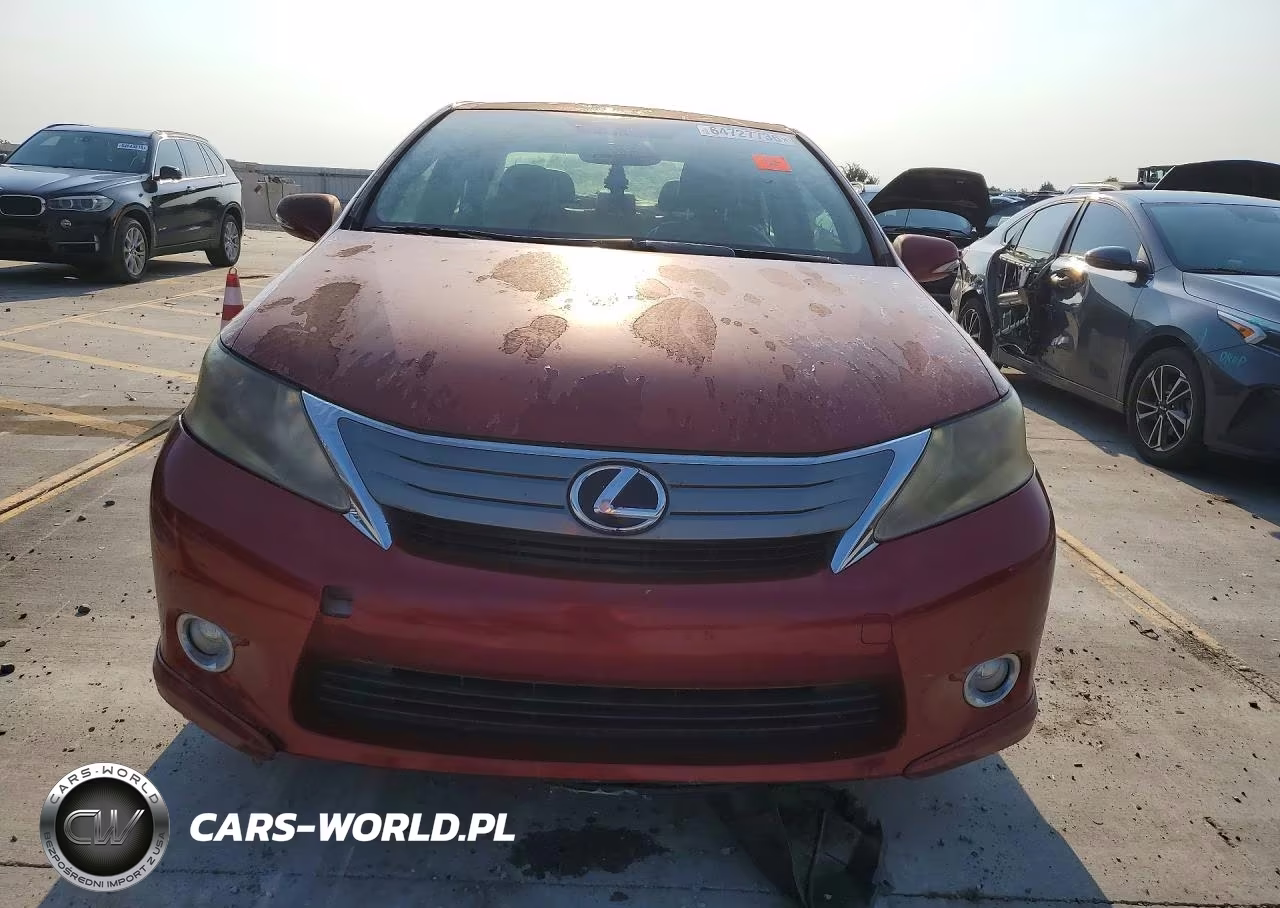 2010 Lexus Hs 250H VIN:JTHBB1BA1A2025010 - 5